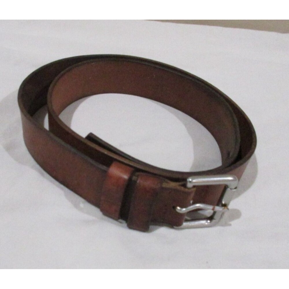 Polo Ralph Lauren Leather Belt 40/100 1326 12A9790 Brown
